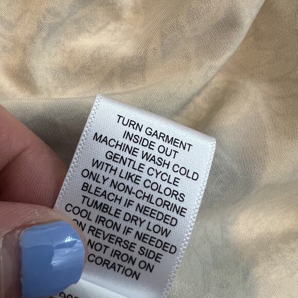 Y2K World Unity Top Womens XXL Green Boho Fairygrunge Artsy Psychedelic READ - Picture 11 of 12